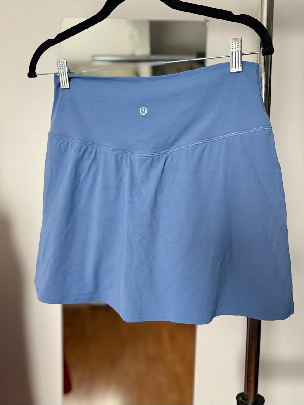 lululemon athletica Periwinkle Blue Skater Athletic Skirt - Picture 2 of 4